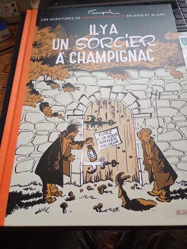 Un sorcier à - un,