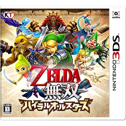 Hyrule warriors legends - hyrule,