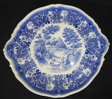 VILLEROY ET BOCH - BURGENLAND service / cake plate (VGC)
