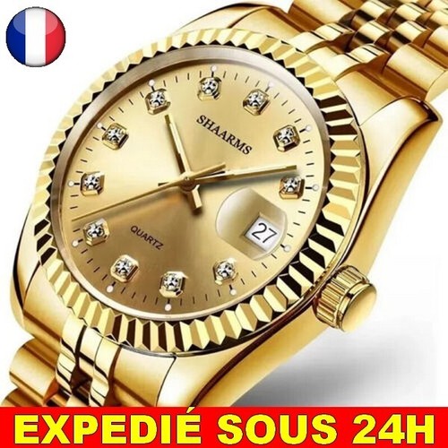 Montre quartz femme - montre,