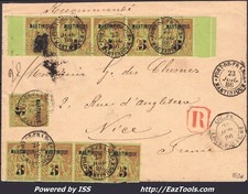 MARTINIQUE N°1x10 SUR LR CAD