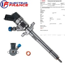 0445110259 Injecteur Citroen C3 C4 C5 Peugeot 1.6 HDI Ford Focus 1.6 0986435126