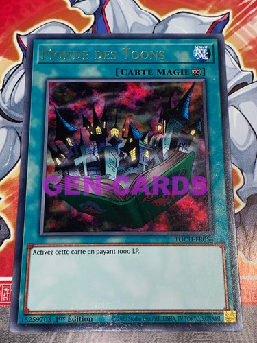 Carte monde des - carte, toons