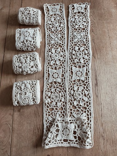 Broderie dentelle bande - broderie, au