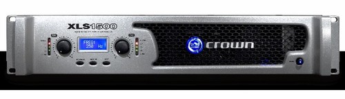 Crown xls1500 amplifier - xls1500,
