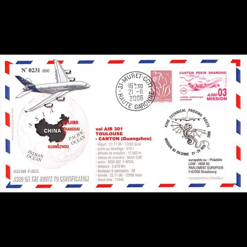 A380 2006 mission - -,