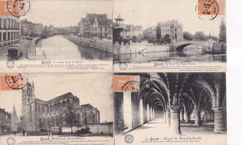 Lot cartes postales - lot,