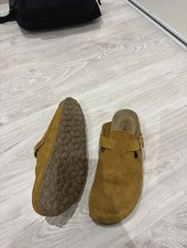 Mules birkenstock marron