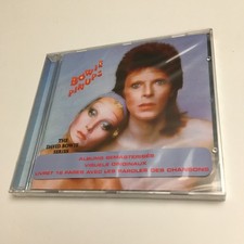 DAVID BOWIE - PINUPS - FRENCH STICKER - CD NEUF - FACTORY SEALED