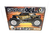 HPI Savage XL Octane 1/8 Gas 2 Stroke RC Monster Truck 4WD Shelf Queen