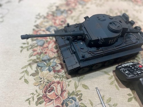 Tokyo marui tiger tank rc - tokyo,