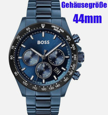Montre de bracelet HUGO BOSS Sport Lux Hero HB1513758 chronographe pour hommes