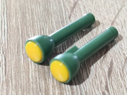 Playmobil lampes vertes - lampes,