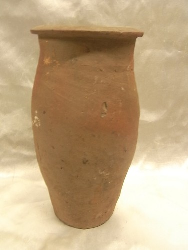 Honey pot terracotta - honey,