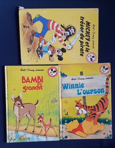 Lot livres walt disney - 3,