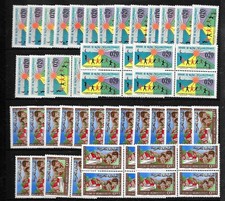 MAROC MOROCCO -25 timbres N°