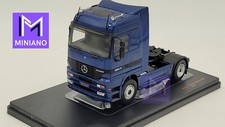 1995 IXO MODELS 1/43th Mercedes-Benz Actros MP1 DARK BLUE TRACTOR TRUCK