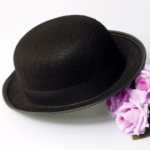 Chapeau melon noir - ,,