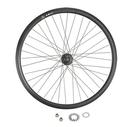 Roue fixie 700 ecrou - roue, axe