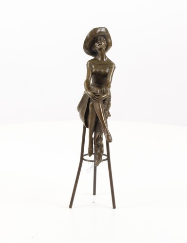 Sculpture bronze la - bronze, de