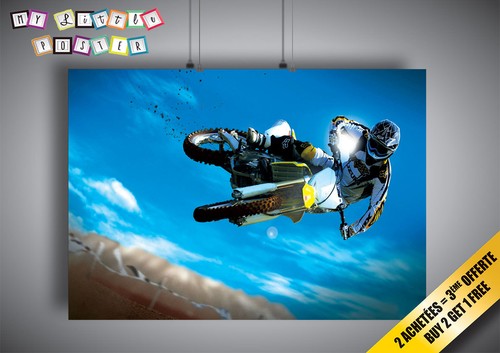 Poster moto cross sport extrem - poster,