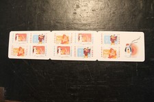 Bande Carnet non pliée BC160