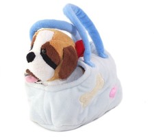 Doudou Peluche chien Saint