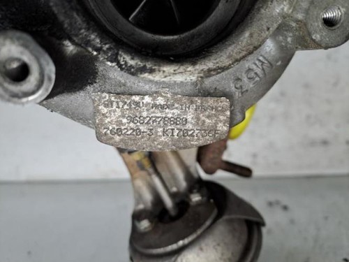 Turbo peugeot 807 0375l7 - turbo,
