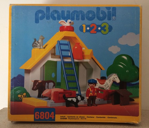Playmobil 123 6804 complet - 123,