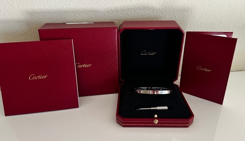 Cartier love bracelet 18k - love,
