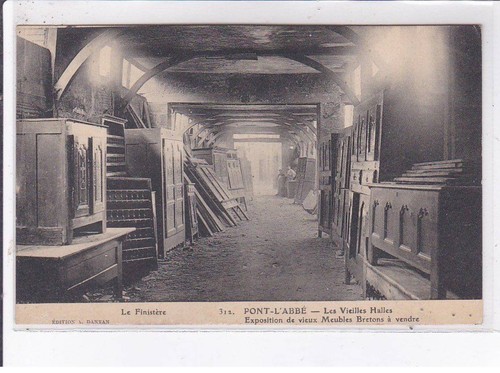 Pont abbe les vieilles - les,