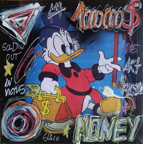 Spaco signe picsou - signe, dollars