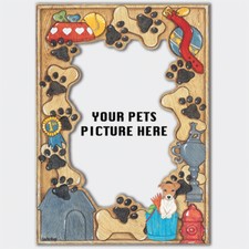 Jack Russell Picture Frame