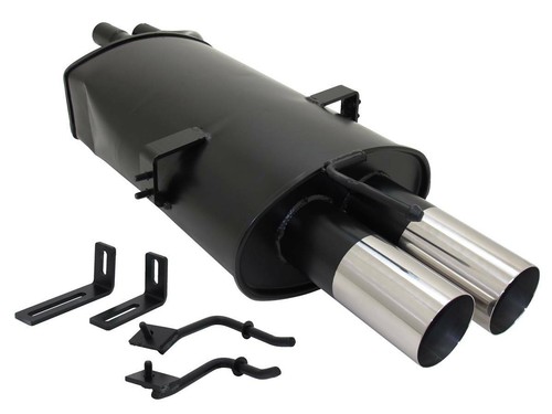 Silencieux echappement bmw e46 - echappement,