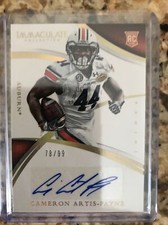 2015 Panini Immaculate