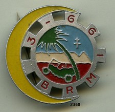 Material badge, 3 / 661 BRM.  