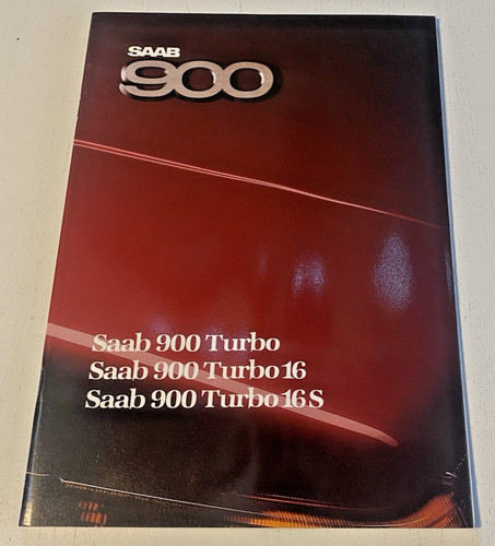 Brochure vente saab 900 - brochure,