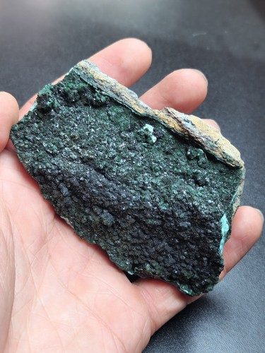 Minéraux malachite primaire - :,