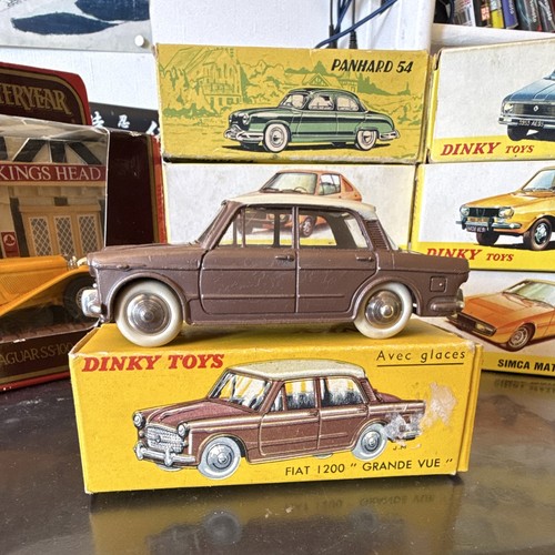 Dinky toys fiat 1200 grande - 1200, "grande