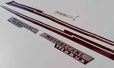 Motobecane Mobyx X7  decal emblems aufklleber autocollants stickers  