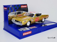 Slot Car Scalextric Carrera Digital 30981 - Ford Torino Talladega #48
