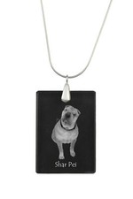 Shar Pei - Kristallanhänger