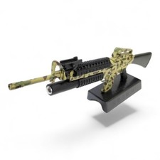 M16A4 Assault Rifle Plastic Model Camouflage 3Color Finished Full