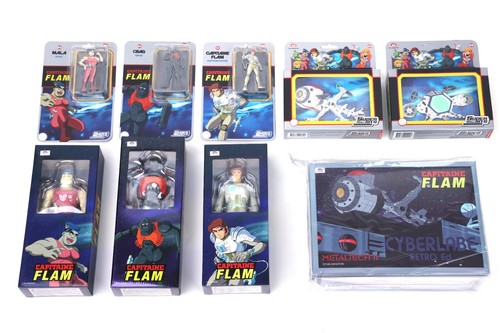 Lot pièces capitaine flam - lot, 9