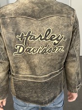 blouson cuir moto harley davidson homme