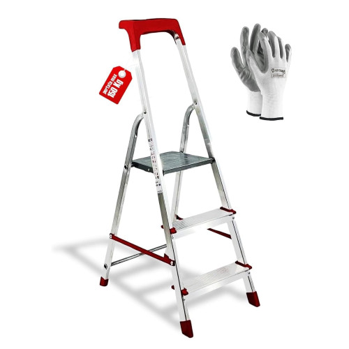 échelle escabeau aluminium - escabeau,