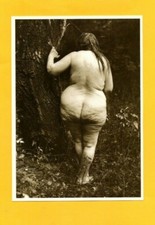 NATURISM / Miss Eve in FORET in 1986