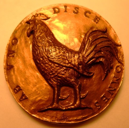 Médaille uno disce - médaille,
