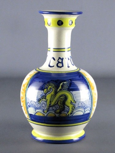 Vase majolique italienne - en,