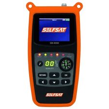 Selfsat SM 8000 Camping Satfinder HD DVB-S/S2 8PSK Appareil de mesure SAT